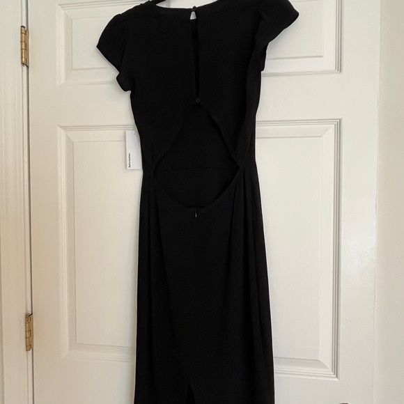 NWT Reformation Sheath Dress - Black Size 2 - Picture 5 of 9